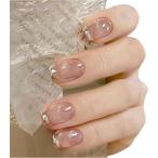 ネイルチップ プレスオンネイル 手�