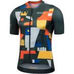  мужской велосипедное джерси короткий рукав летний велоспорт одежда cycle одежда велоспорт джерси велосипед тонкий? сила ( зеленый, L)