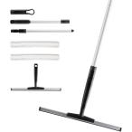  ракель стеклоочиститель стеклоочиститель стекло уборка окно уборка окно очиститель .. капли воды брать . двусторонний высоты уборка MDM( черный, Medium)