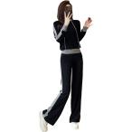 ji-tiamo джерси верх и низ в комплекте женский тренировочный салон одежда верх и низ в комплекте длинный рукав ..-. движение надеть -.... дом надеты (M)