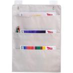  настенный карман A4 орнамент место хранения орнамент место хранения документы модный бежевый 3 карман MDM ( бежевый 3 карман, S)