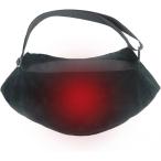  рука утеплитель сумка портативный нагревание перчатки внезапный скорость нагревание накладка электрический нагрев женщина ребенок кемпинг уличный плечо ремешок ( черный )