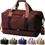  сумка "Boston bag" мужской большая вместимость спорт сумка Jim сумка Golf 3way путешествие легкий ( красный )