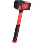 AINetJP Premium ゴムハンマー 家具組み立て ペグ打ち フローリング施工 衝撃吸収 握りやすい 滑り止め