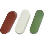  Compound шлифовщик фетр металл полировальный абразив нержавеющая сталь полировальный синий палка красный палка белый палка полировка зеркальный полировальный ( синий * красный * белый, 70g)