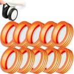  хорошая вещь labo литейщик покрытие чемодан Carry кейс колесо покрытие чехол запасного колеса присоединение . только колесо звук . не против тихий звук ( orange )