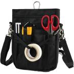  многофункциональный поясная сумка медсестра сумка сумка-пояс 3way плечо вставка имеется канцелярские принадлежности инструмент сумка работа для ( черный, M размер )