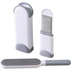  дастер европейская одежда щетка li Move щетка мусор брать . с футляром неоднократно можно использовать уборка домашнее животное. шерсть пыль ( серый, универсальный размер )