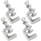  зажим инструмент c type зажим Mini зажим c зажим маленький размер нержавеющая сталь нержавеющая сталь сталь c зажим металлические принадлежности (4 шт, апертура 30mm)