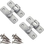  замок установленный позже предотвращение преступления раздвижная дверь ключ вход дверь замок 90 раз 180 раз двоякое применение 2 шт. комплект ( серебряный )