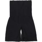 ハイウエストガードル お腹 ２枚 着圧レギンス ショーツ スパッツ 骨盤サポート 補正下着 お腹引き締め くびれ(ブラック,  M)