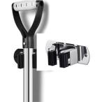  лопата держатель швабра держатель гараж место хранения стена крепление высокая прочность нержавеющая сталь метла Home сад ( черный ( держатель часть ))