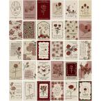  модный . симпатичный открытка 30 шт. комплект открытка размер Северная Европа Корея за границей интерьер смешанные товары Mini постер ( античный bro Sam )