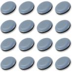  стул ножек покрытие скользить . перемещение легко мебель ползун круглый звукоизоляция царапина предотвращение пол защита мебель перемещение накладка ( голубой, приклеивание модель M)