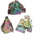  винт форель человеческий труд кристалл . камень металл минерал образец ( многоцветный, 50g3 шт. комплект )