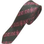 HANG OVER сделано в Японии музыка ...... похоже . звук . рисунок галстук ( черный / розовый, Free Size)