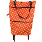  дорожная сумка покупка Cart легкий compact складной для перевозки удобный красочный точка литейщик место хранения возможно ( orange | точка )