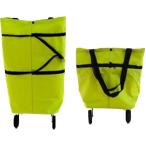  дорожная сумка покупка Cart легкий compact складной для перевозки удобный красочный точка литейщик место хранения возможно ( светло-зеленый )