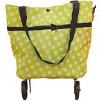 дорожная сумка покупка Cart легкий compact складной для перевозки удобный красочный точка ( светло-зеленый | точка )