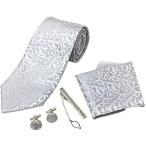  галстук 4 позиций комплект запонки кнопка галстук прищепка -f формальный праздничные обряды ( серебряный A)