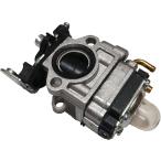 【互換品】草刈り機 キャブレター ２スト 混合専用 ポンプ式 三菱 ロビン等に 汎用タイプ (ポート15ｍｍ)