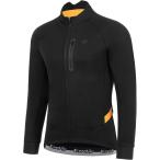  мужской велосипедное джерси велоспорт джерси обратная сторона ворсистый длинный рукав велоодежда теплоизоляция ( orange, L)