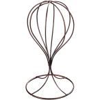  шляпа подставка железный настольный шляпа парик шляпа класть модный дисплей инвентарь ( Brown )