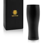 ショッピングビール 父の日 ビールグラス ハイボール タンブラー 真空断熱 父の日 プレゼント 誕生日プレゼント 男性 ギフト おしゃれ お酒 コップ(ブラック)