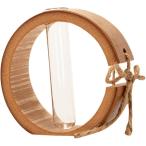 [Yahoo! классификация 1 ранг входить .] один колесо .. бамбук производства Mini ваза для цветов гидропонная культура стекло экзамен труба украшение вход Inte rear living дом украшение ( полный месяц )