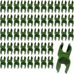  фигурная скобка зажим .. зажим joint садоводство .. Cross частота объединенный фиксация 50 штук 