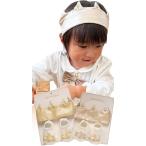  младенец лента для волос baby .. baby Crown половина день рождения новый bo-n фото костюм мужчина носки имеется ( шелк style серебряный, F)