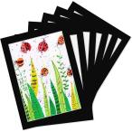  экспонирование для фоторамка 6 шт. комплект толщина бумажный рама орнамент супер-легкий искусство рама интерьер простой фотография украшение модный (A4 размер )