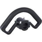 ループハンドル 刈払機 草刈り機用 汎用 持ち手 グリップ (ブラック)