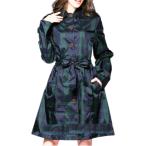 プアラニブルームレインコートレディ...