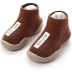  три .. мама работник по уходу за детьми рекомендация First обувь скольжение предотвращение салон надеть обувь уличный двоякое применение пинетки носки обувь ( Brown, 14.5 cm)