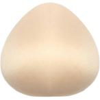 乳がん パッド 全摘 軽量 乳癌用パッド 三角型 水着 水中 軽パッド 三角型2号(ベージュ,  2号)