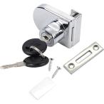  стекло замок стекло дверь блокировка витрина блокировка вспомогательный замок замок стекло шкаф таблеток система безопасности выдвижной ящик блокировка ( одна сторона открытие для )