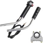 【互換品】草刈り機 両手ハンドル 部品 交換 修理 汎用 ジョイント付き