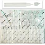  Unicorn бутылка 10ml 20 шт. комплект жидкий поли echi Len производства электронный сигареты сохранение . магазин контейнер doropa- игла ( половина прозрачный )