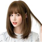 ウィッグ ボブ 耐熱 ミディアム 小�