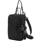  многофункциональный 4WAY смартфон сумка смартфон плечо Mini плечо плечо сумка небольшая сумочка ( черный )