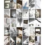  модный . симпатичный открытка 30 шт. комплект открытка размер Северная Европа Корея за границей интерьер смешанные товары Mini постер ( Mini maru )