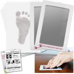  отпечаток руки штамп младенец празднование рождения товары для малышей жизнь название документ товары для малышей MDM( серебряный *M)