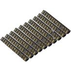  цена Cube модный сумма отображать дисплей цена . plate бирка блок 10 шт ( черный / золотой )