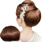 和装ウィッグ つけ毛 部分ウィッグ 