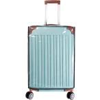  чемодан покрытие прозрачный водонепроницаемый дождь царапина предотвращение машина внутри принесенный Carry кейс винил PVC путешествие ( прозрачный, XXS(18 дюймовый ))