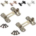  дверь пряжка 180 раз раздвижная дверь ключ блокировка горизонтальный можно выбрать цвет можно выбрать размер 2 шт. комплект ( синий медь, M размер )