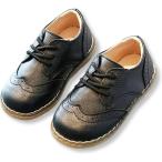  Kids baby формальная обувь Loafer кожа способ .. тип входить . тип свадьба "Семь, пять, три" презентация мужчина ( черный, 15.5 cm)