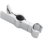  душевой распылитель держатель для замены .. только душ крюк высота регулировка свободный круглый ползун скользящий душ вешалка ( серебряный )