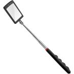  эластичный тип осмотр зеркало прямоугольник LED с подсветкой 280~870mm 360° регулировка ( one размер )